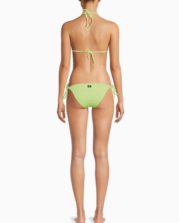 Calvin Klein Triangle Swim Tops Bikini Üstü Supply