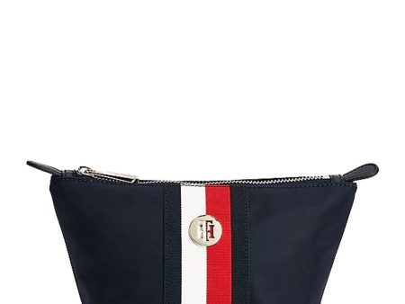 Tommy Hilfiger Poppy Make Up Bag Corp Kadın Makyaj Çantası Online now