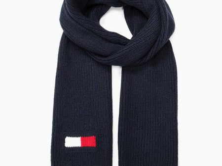 Tommy Hilfiger Big Flag Erkek Şal Fashion