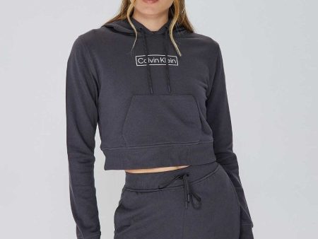 Calvin Klein Hoodie Kadın Sweatshirt on Sale