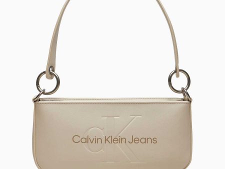 Calvin Klein Logolu Shoulder Pouch Omuz Çantası Online now