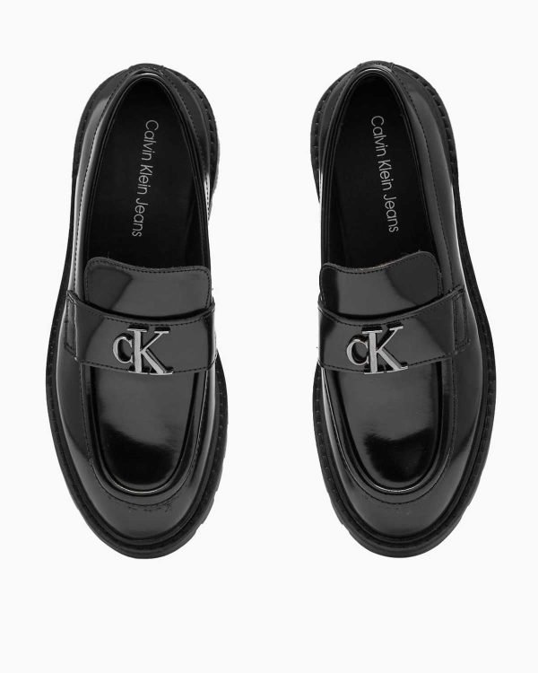 Calvin Klein Combat Loafer Driver Shoes Ayakkabı Supply