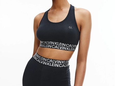 Calvin Klein Kadın Low Support Sports Bralet Discount