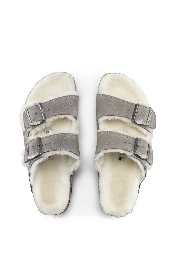 Birkenstock Arizone Fell Kadın Terlik Sale