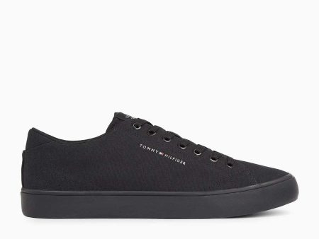 Tommy Hilfiger Low Top Canvas Ayakkabı on Sale