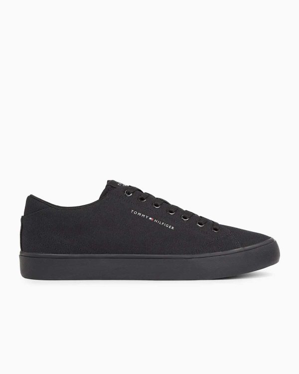 Tommy Hilfiger Low Top Canvas Ayakkabı on Sale