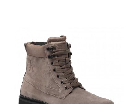 Calvin Klein Lug Mid Lace-Up Boot Online now