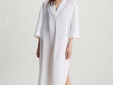 Calvin Klein Cover Up Dress Kaftan Plaj Elbisesi Sale