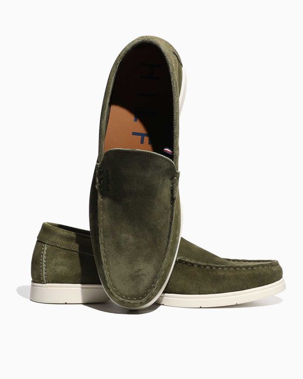 Tommy Hilfiger Casual Suede Loafers Süet Ayakkabı Supply