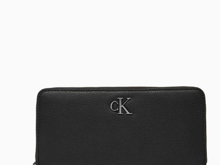 Calvin Klein Minimal Monogram Large Cüzdan Online now