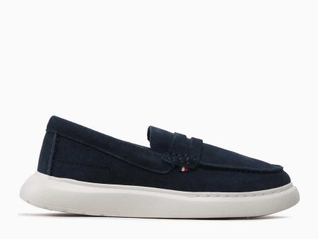 Tommy Hilfiger Suede Casual Shoes Ayakkabı Hot on Sale