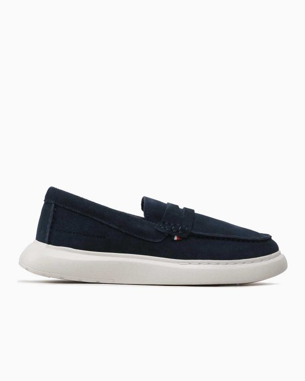 Tommy Hilfiger Suede Casual Shoes Ayakkabı Hot on Sale