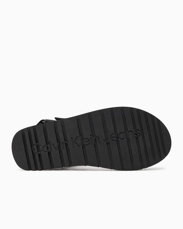 Calvin Klein Velcro Flat Sandalet Supply