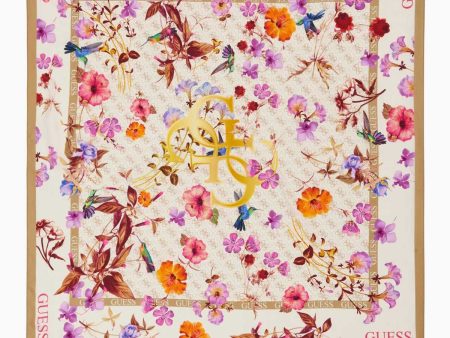 Guess Foulard Textile Eşarp on Sale