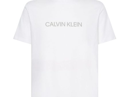 Calvin Klein Erkek S S T-Shirt Fashion