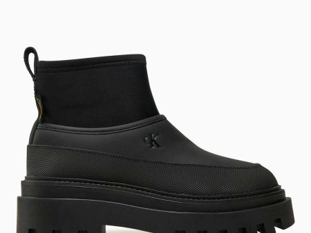 Calvin Klein Jeans Flatform Low Boots Supply