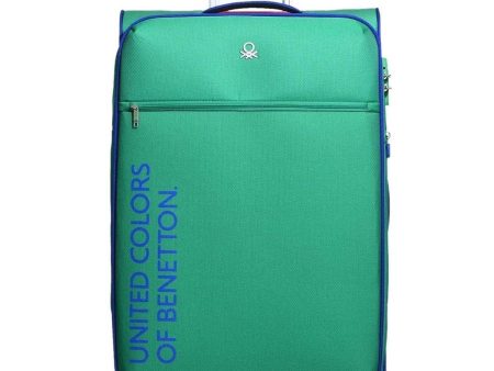 Benetton Orta Boy 60 Cm Kumaş Valiz Supply