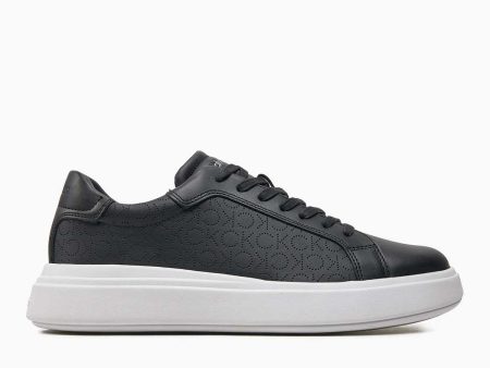 Calvin Klein Low Top Lace Up Sneakers For Cheap