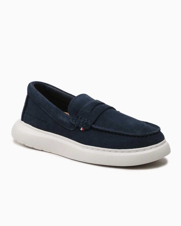 Tommy Hilfiger Suede Casual Shoes Ayakkabı Hot on Sale