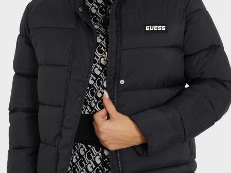 Guess Bertina Light Puffer Şişme Mont Online now