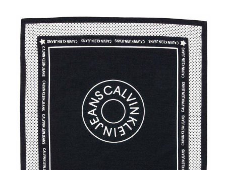 Calvin Klein J Bandana W Şal Online Hot Sale