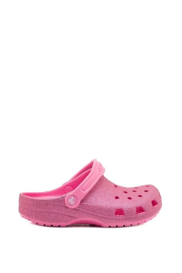 Crocs Classic Glitter Clog K Kadın Terlik For Discount