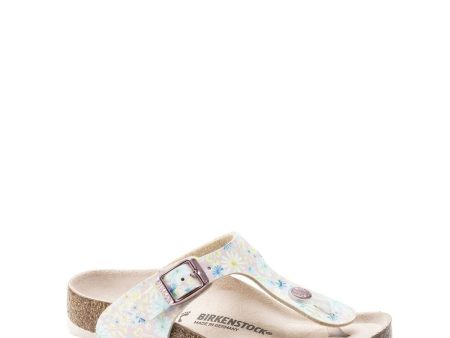 Birkenstock Unisex Kids Gizeh Bfdd Summer Floral Terlik Cheap