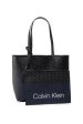 Calvin Klein Mono Ombre Shopper Rev Md Kadın Kol Çantası Online Hot Sale