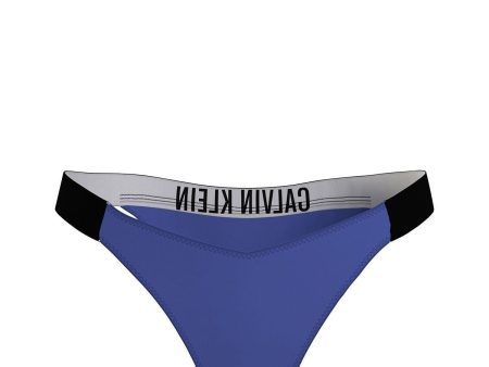 Calvin Klein Calvin Klein Logo Detaylı Elastik Bel Bantlı Kadın Bikini Altı For Discount