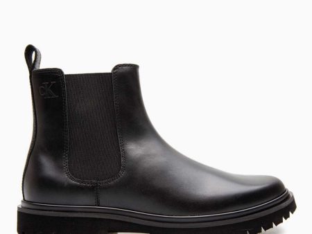 Calvin Klein Jeans Eva Chelsea Mid Boot For Cheap